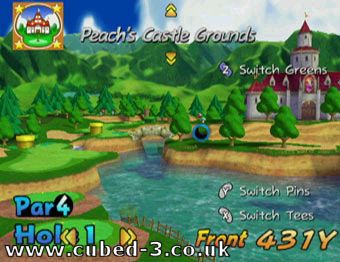 Screenshot for Mario Golf: Toadstool Tour on GameCube