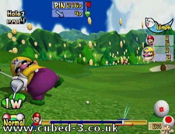 Screenshot for Mario Golf: Toadstool Tour on GameCube