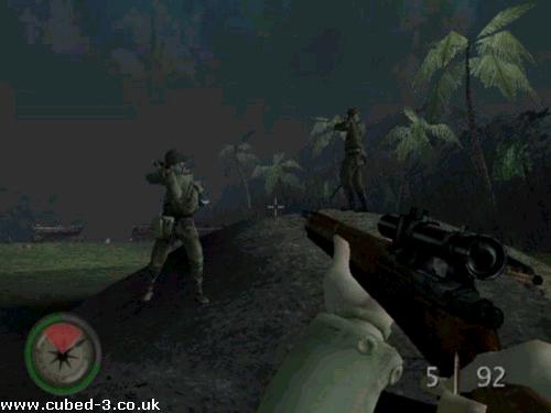 Screenshot for Medal of Honor: Rising Sun on GameCube