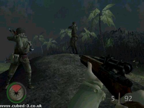 Screenshot for Medal of Honor: Rising Sun on GameCube