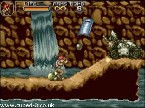 Screenshot for Metal Slug Advance on Game Boy Advance