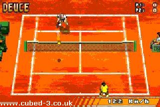 Screenshot for Next Generation Tennis on Game Boy Advance