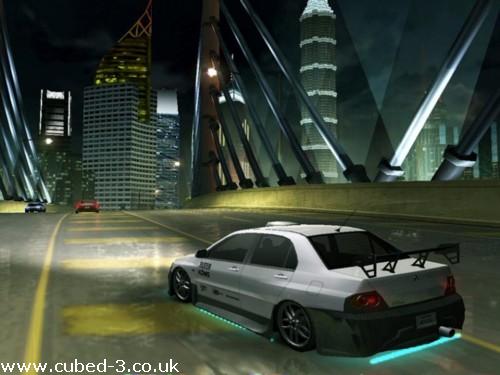 Screenshot for Need for Speed: Underground 2 on GameCube