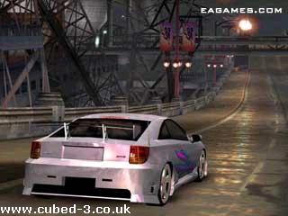 Screenshot for Need for Speed Underground on GameCube