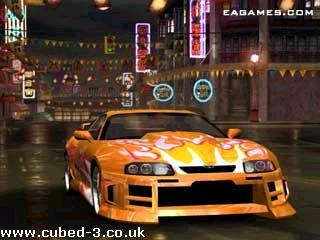 Screenshot for Need for Speed Underground on GameCube