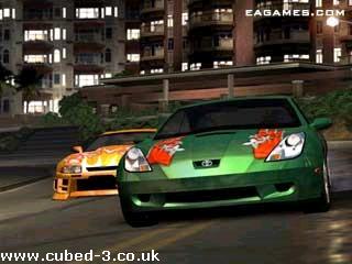 Screenshot for Need for Speed Underground on GameCube