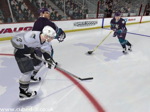 Screenshot for NHL 2003 on GameCube