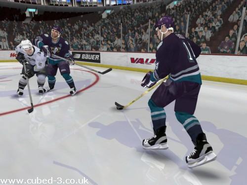 Screenshot for NHL 2005 on GameCube