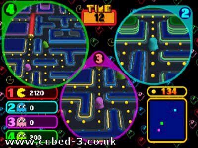 Screenshot for Pac Man Vs. on GameCube