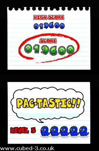 Screenshot for Pac-Pix on Nintendo DS