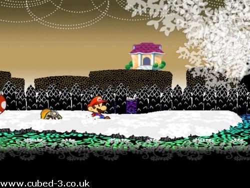 Screenshot for Paper Mario: The Thousand Year Door on GameCube