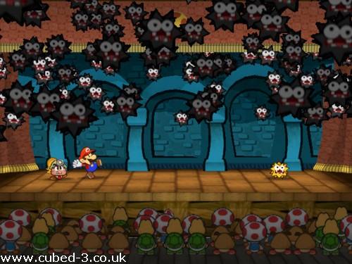 Screenshot for Paper Mario: The Thousand Year Door on GameCube