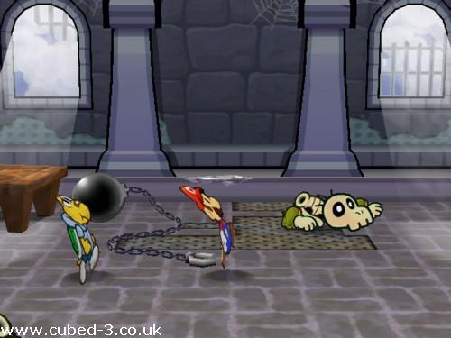 Screenshot for Paper Mario: The Thousand Year Door on GameCube