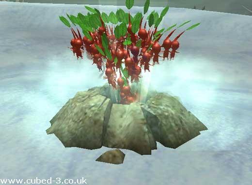 Screenshot for Pikmin 2 on GameCube