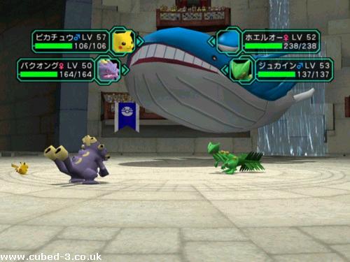 Screenshot for Pok on GameCube