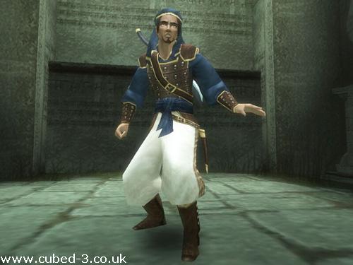 Screenshot for Prince of Persia: The Sands of Time on GameCube