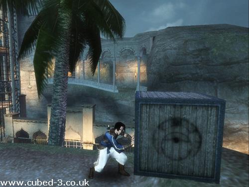 Screenshot for Prince of Persia: The Sands of Time on GameCube