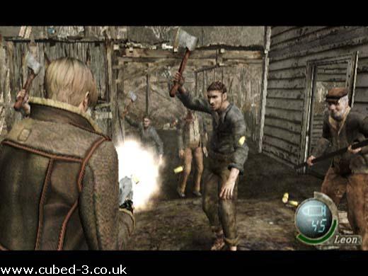 Resident evil 4- Gamecube- Gameplay 