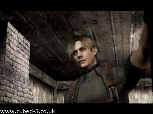 Screenshot for Resident Evil 4 on GameCube