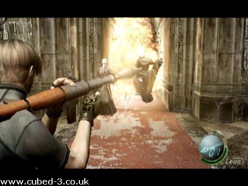 Screenshot for Resident Evil 4 on GameCube