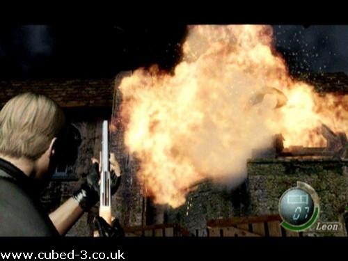 Screenshot for Resident Evil 4 on GameCube