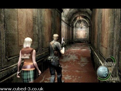 Resident evil 4- Gamecube- Gameplay 