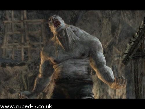 Screenshot for Resident Evil 4 (Hands On) on GameCube