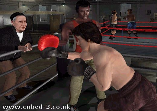 Screenshot for ROCKY on GameCube