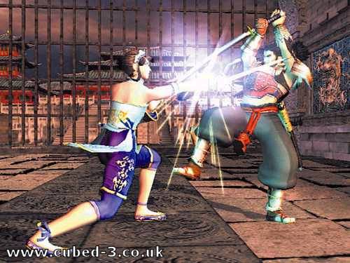 Screenshot for Soul Calibur II on GameCube