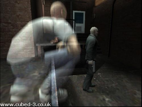 Screenshot for Second Sight on GameCube