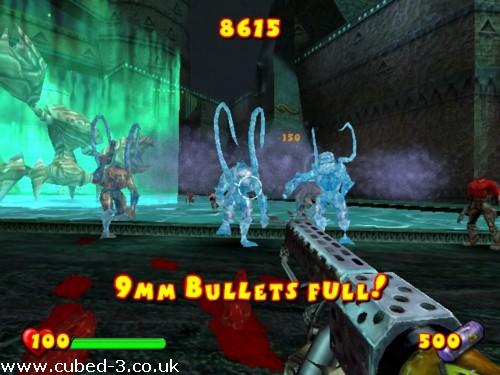 Screenshot for Serious Sam: Next Encounter on GameCube