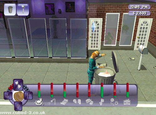 Screenshot for The Sims Bustin' Out on GameCube