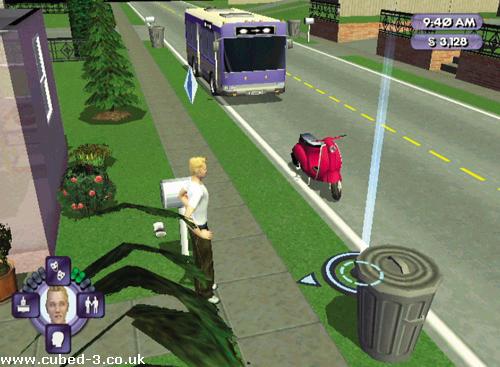 Screenshot for The Sims Bustin' Out on GameCube