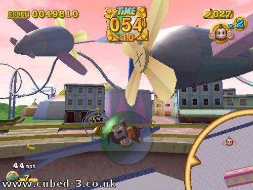 Screenshot for Super Monkey Ball on GameCube