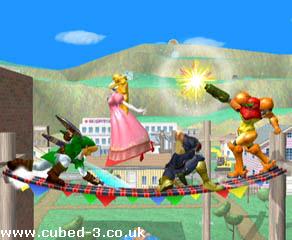 Screenshot for Super Smash Bros. Melee on GameCube