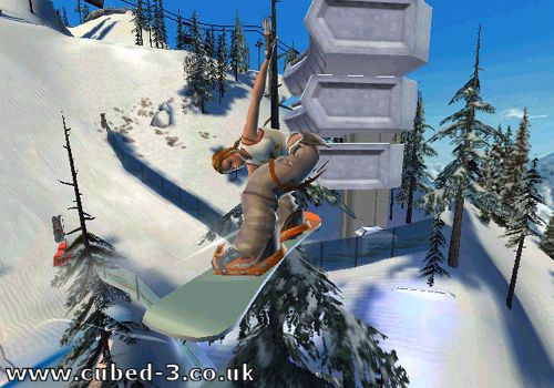 Screenshot for SSX3 on GameCube