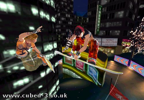 Screenshot for SSX3 on GameCube