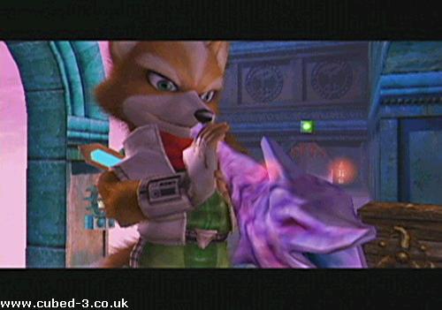 Screenshot for Star Fox Adventures on GameCube