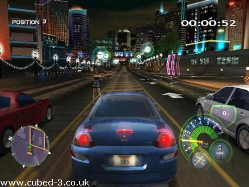 Screenshot for Street Racing Syndicate on GameCube