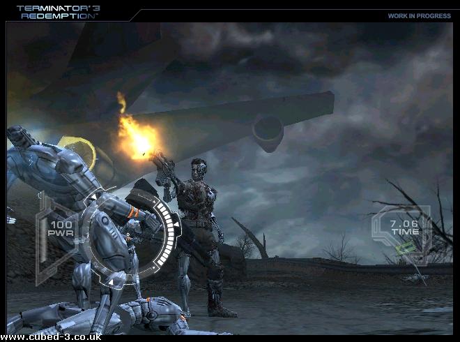 Screenshot for Terminator 3: The Redemption on GameCube