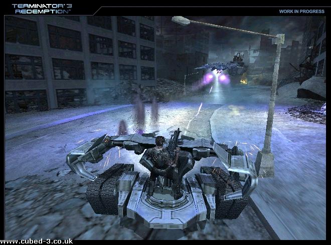 Screenshot for Terminator 3: The Redemption on GameCube