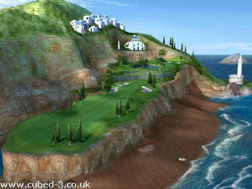 Screenshot for Tiger Woods PGA Tour 2003 on GameCube