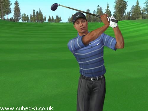 Screenshot for Tiger Woods PGA Tour 2003 on GameCube