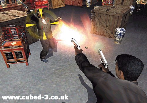 Screenshot for True Crime: Streets of LA on GameCube