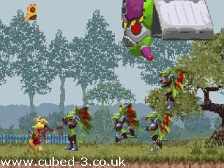 Screenshot for Ty the Tasmanian Tiger 2: Bush Rescue on Game Boy Advance