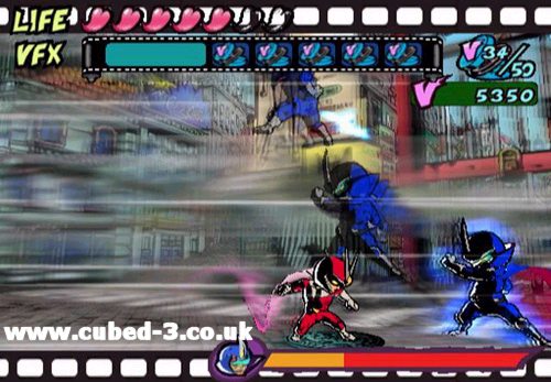 Screenshot for Viewtiful Joe on GameCube