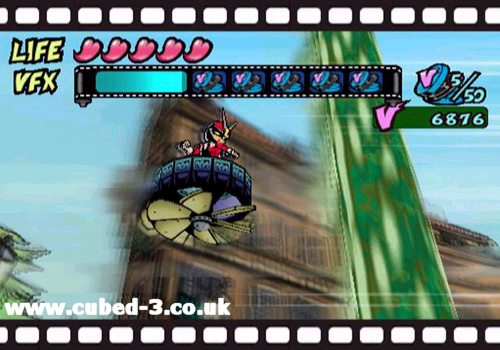 Screenshot for Viewtiful Joe (Hands On) on GameCube