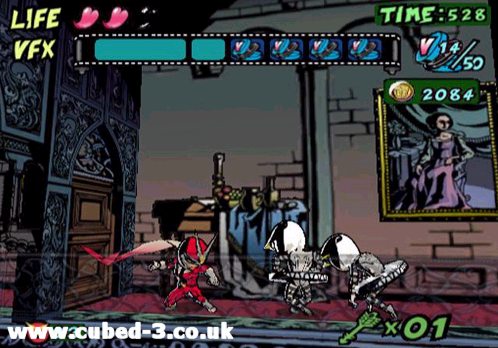 Screenshot for Viewtiful Joe on GameCube