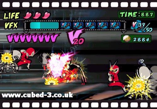 Screenshot for Viewtiful Joe on GameCube