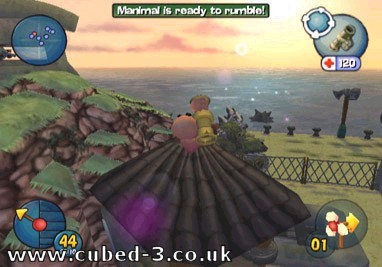 Screenshot for Worms 3D on GameCube